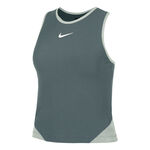 Nike Clothing Nike Dri-Fit Court Slam Tank Top Women-Dark Green
