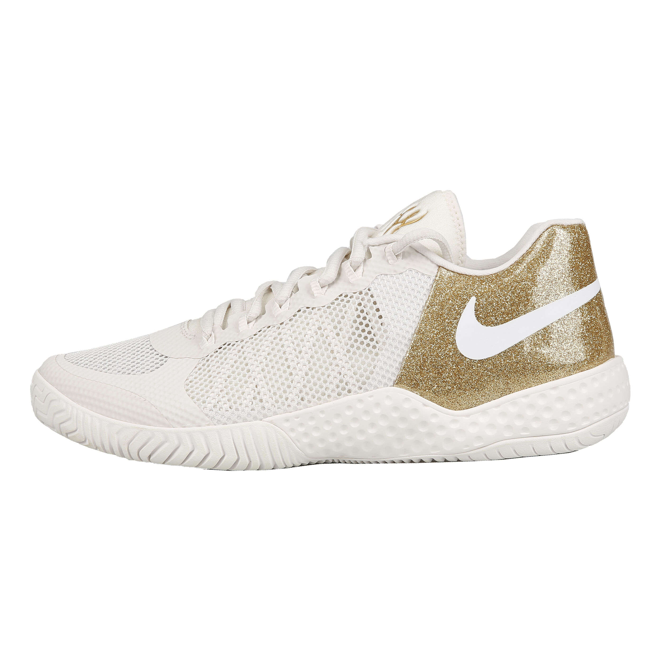 Buy Nike Flare 2 Hard Court Shoe Women White Gold online Tennis Point UK