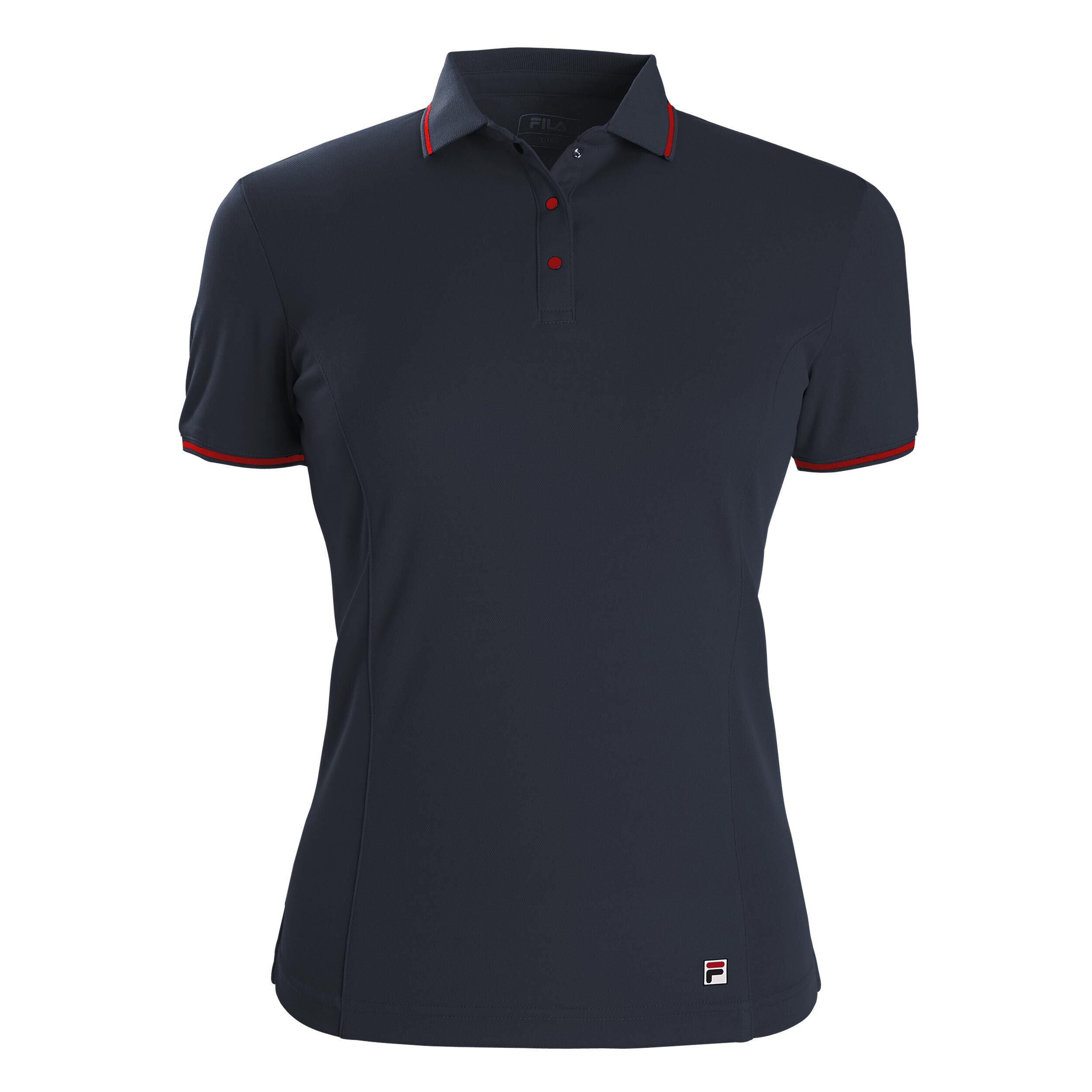 Fila polo womens black new arrivals
