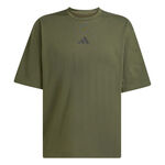 adidas Clothing adidas Oversize T-Shirt Men-dark green