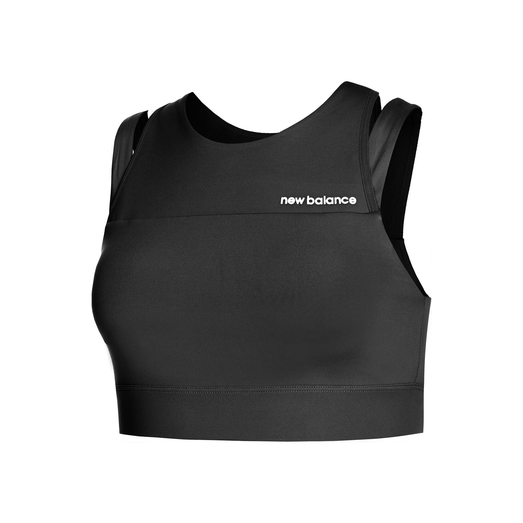 Buy New Balance Shape Shield Crop Sports Bras Women Black online