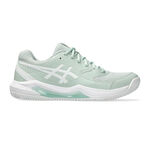ASICS Tennis shoes ASICS Gel-Dedicate 8 Clay Court Shoe Women-Blue Grey,White