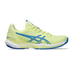 ASICS Tennis shoes ASICS Solution Speed FF 3 AC All Court Shoe Women-Lime,Blue