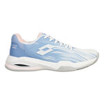 Lotto Tennis shoes Lotto Mirage 200 CLY Clay court shoe Women-blue, white
