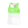 Crew Gradiant Tank Top Girls-Neon Green,White