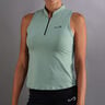 Glam Polo Women-Green,Dark Blue