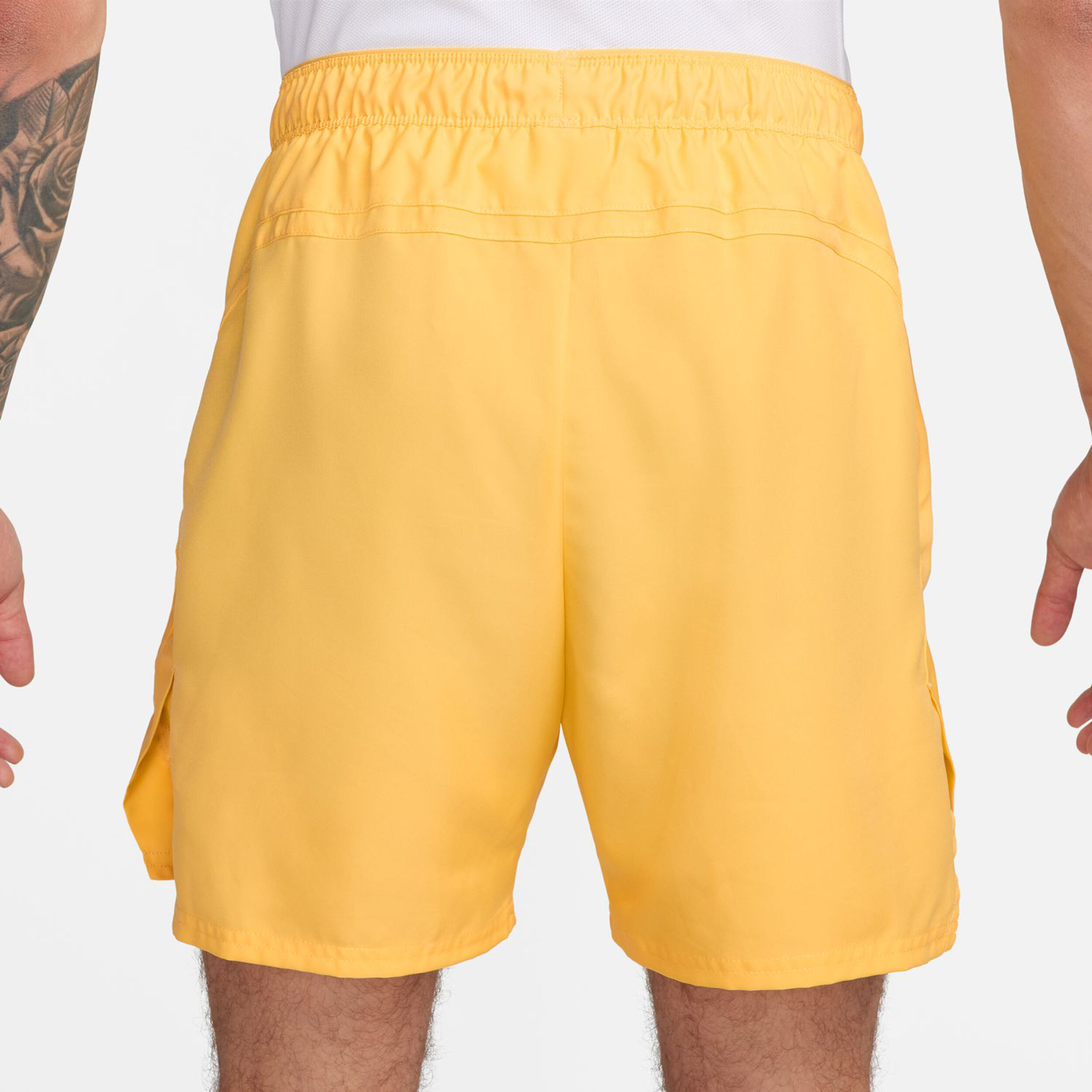 Nike shorts men yellow cheap