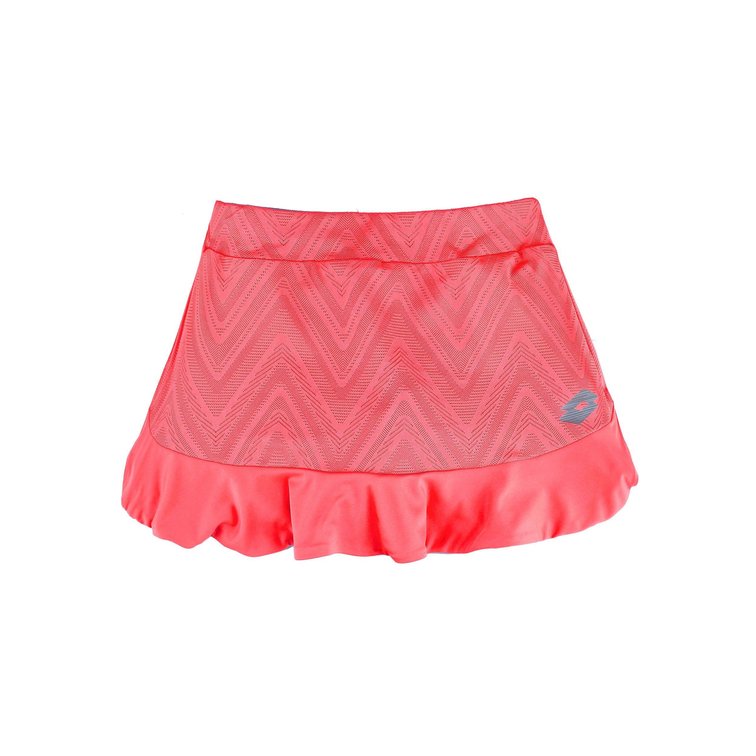 Buy Lotto Nixia IV Skirt Women Coral Silver online Tennis Point UK