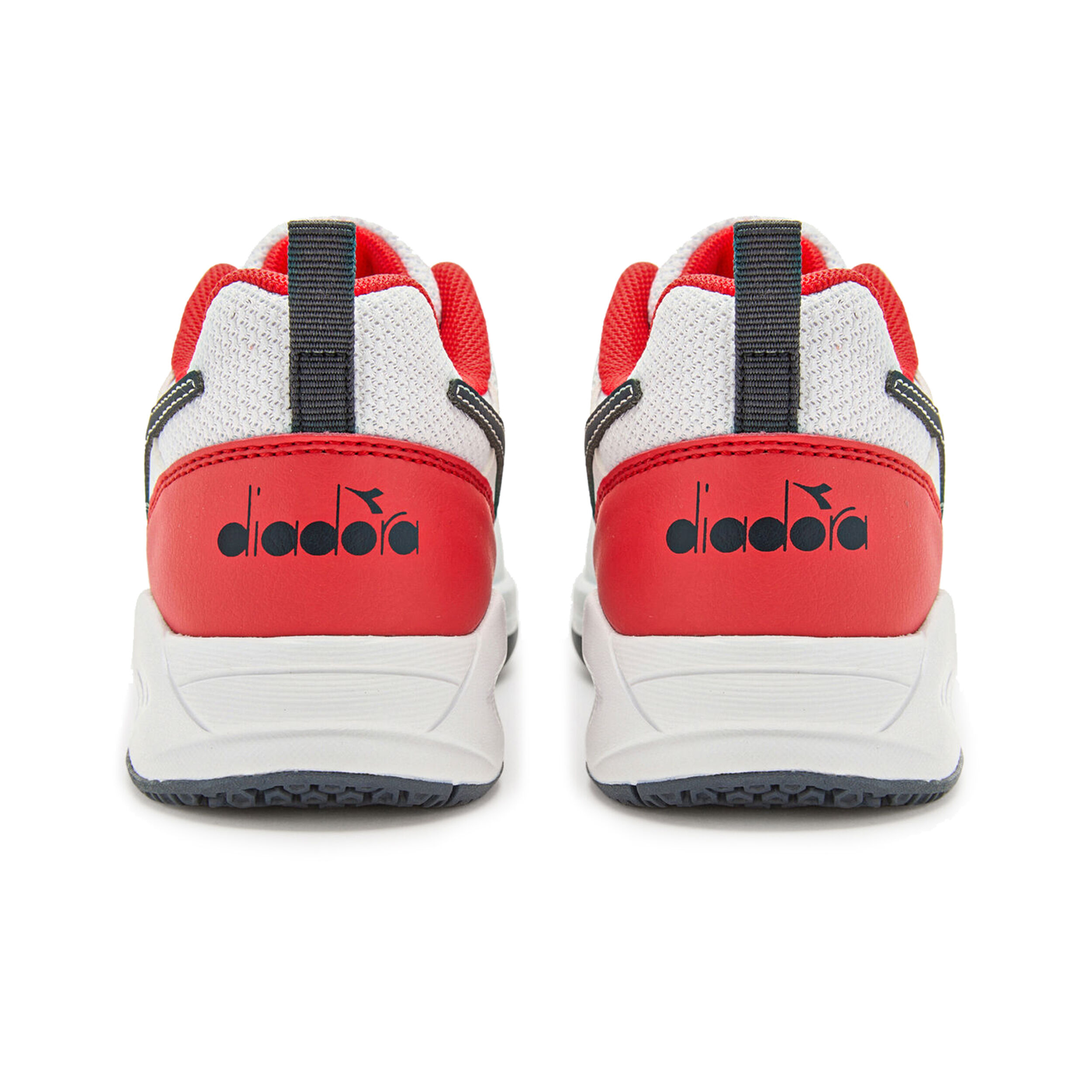 Red diadora shoes discount