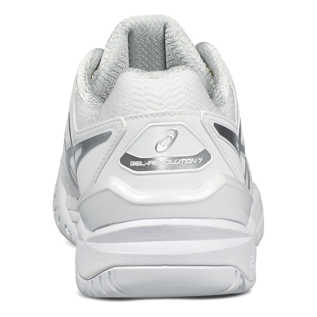 Gel Resolution 7 All Court Shoe Women White Silver