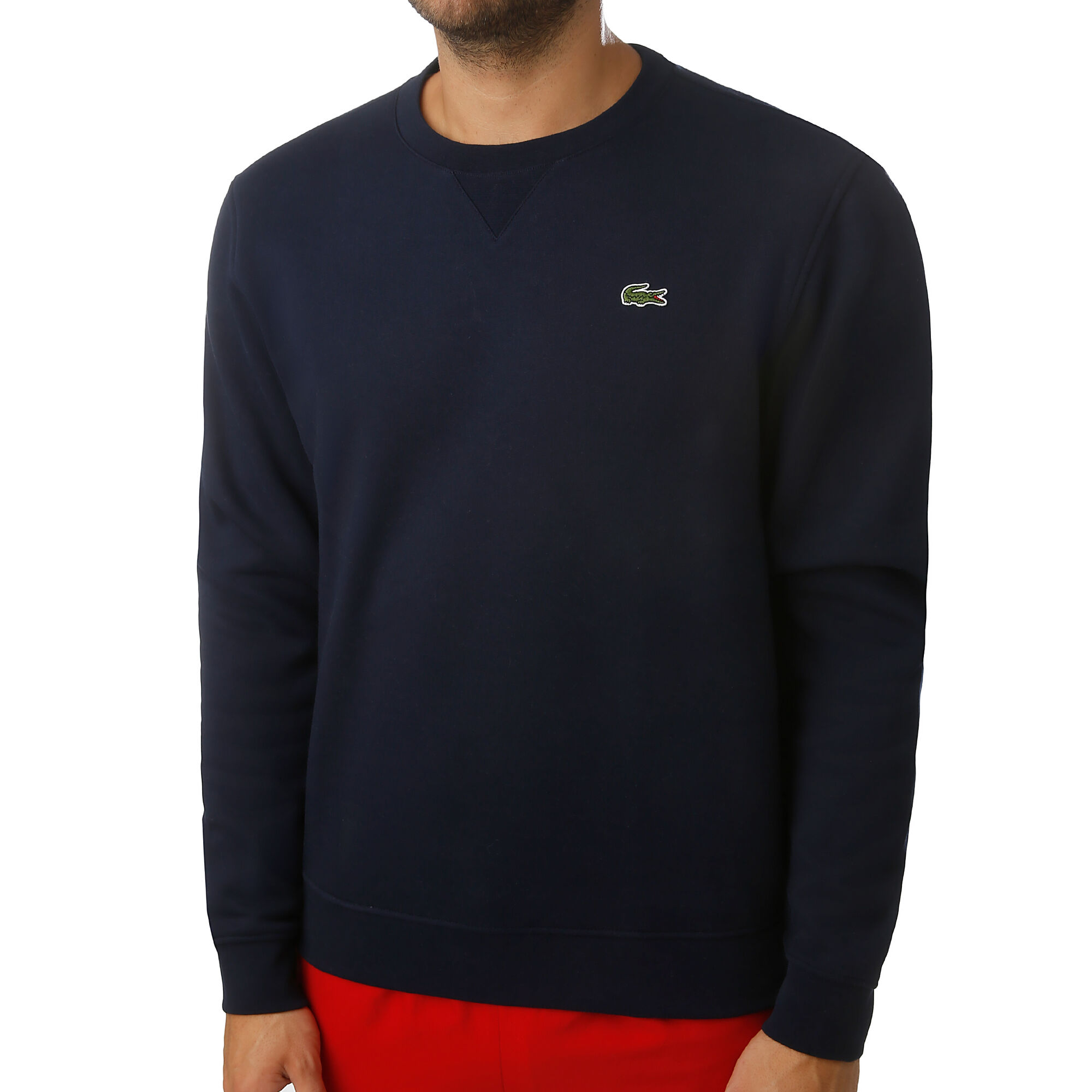 Buy Lacoste Sweatshirt Men Dark Blue, Green online | Tennis Point UK