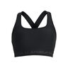 Crossback Mid Sports Bras Women-Black,Grey