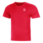 Nike Clothing Nike Court Dri-Fit Advantage T-Shirt Men-Red,White