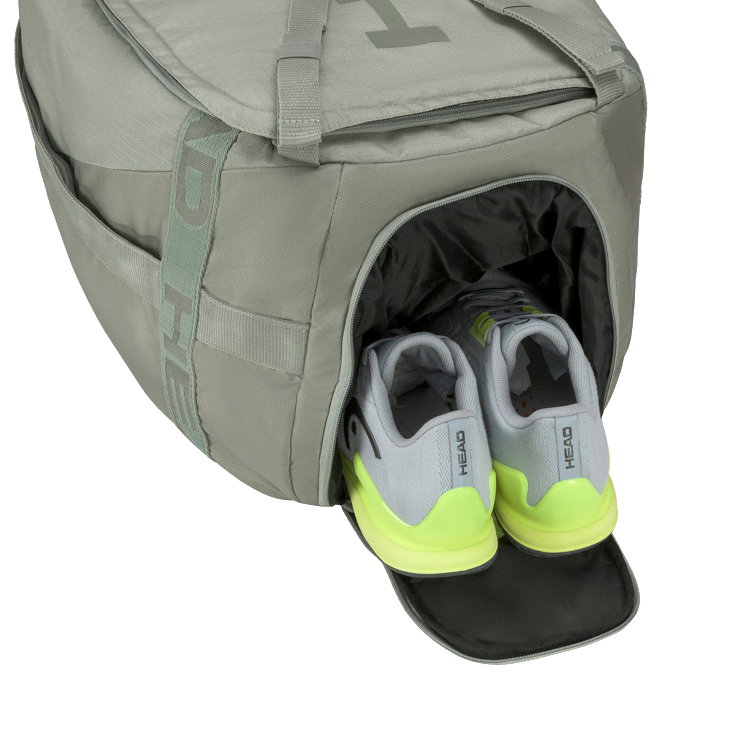Buy HEAD Pro Duffle M Sports Bag Mint Lime online Tennis Point UK