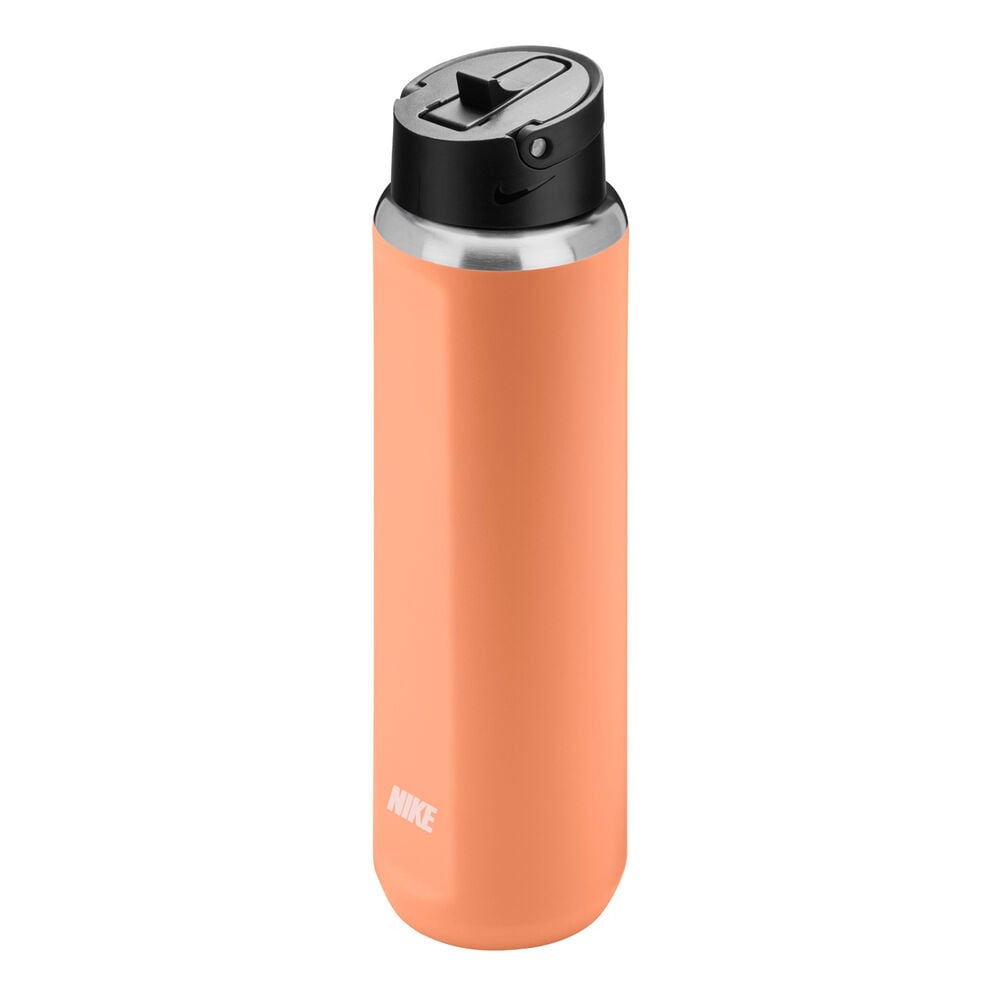 Nike SS Recharge 24oz/709 Ml Water Bottle-Apricot,Black Nike SS Recharge 24oz/709 Ml Water Bottle-Apricot,Black