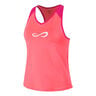 Speed V Tank Top Women-Coral