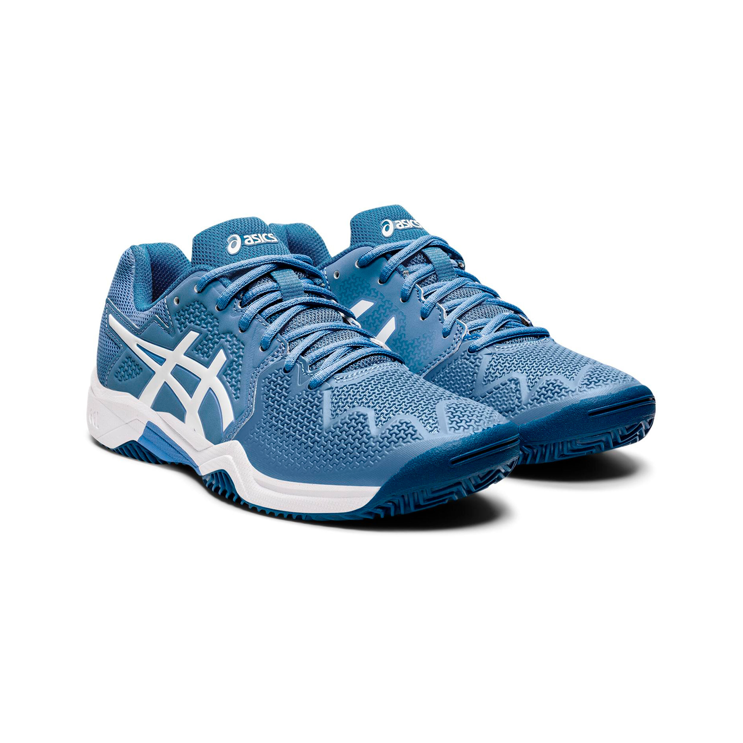 Buy ASICS Gel Resolution 8 GS Clay Court Shoe Kids Blue White