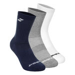 Babolat Clothing Babolat Tennis Socks 3 Pack-Multicoloured
