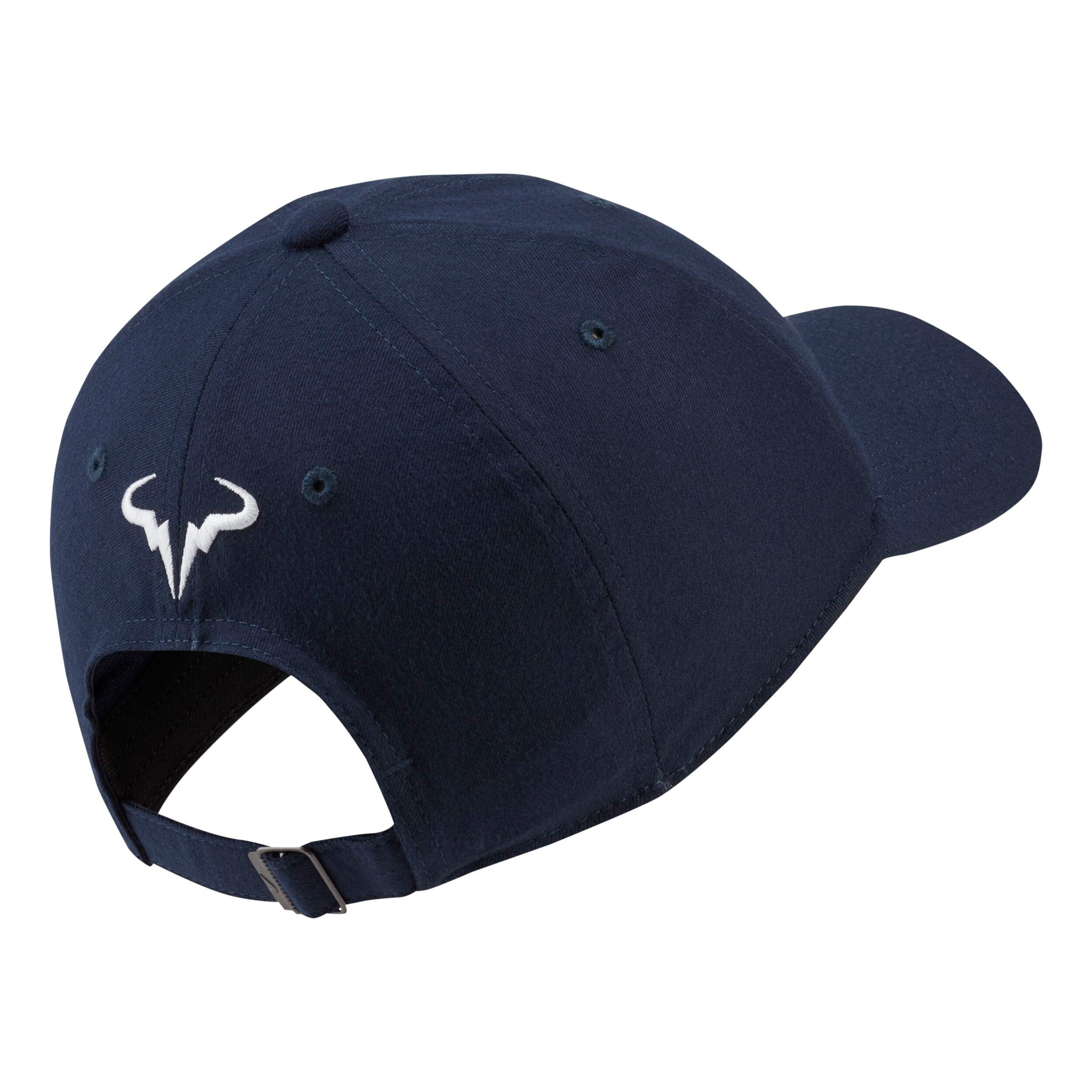 Buy Nike Rafael Nadal Court Aerobill H86 Cap Dark Blue White online Tennis Point UK