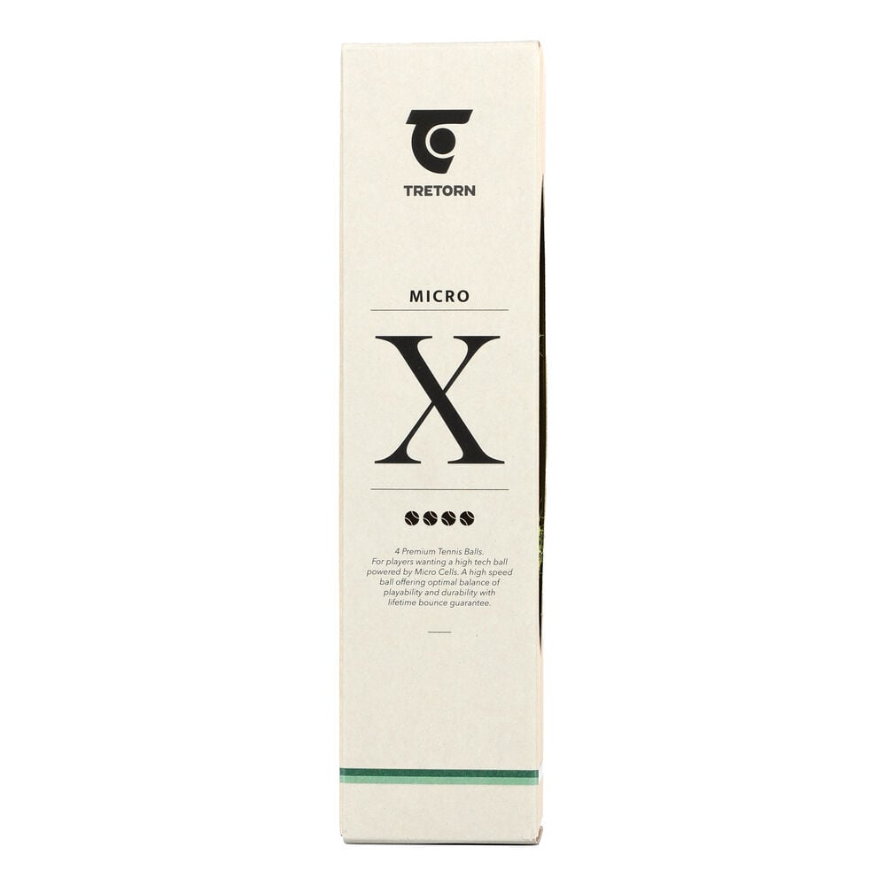 Tretorn Micro X 4 Ball Tube