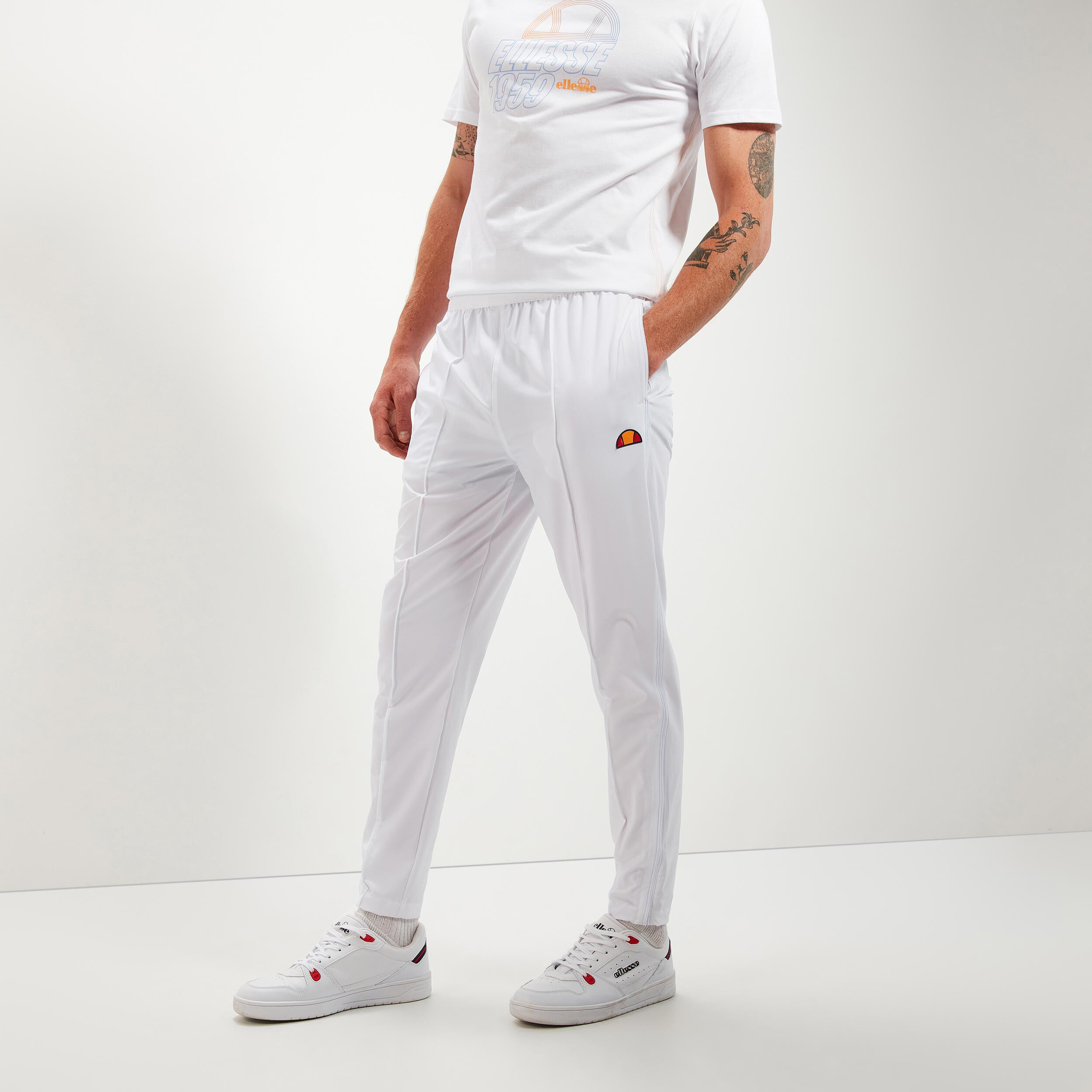 Mens ellesse tracksuit bottoms top