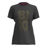BIDI BADU Clothing BIDI BADU Pure Wild Chill T-Shirt Women-Dark Grey
