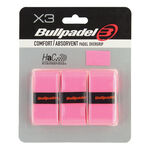 Bullpadel Overgrips Bullpadel GB-1201 COMFORT ABSORBENT-Neon Pink