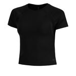 Under Armour T-Shirt Under Armour Motion Mesh T-Shirt Women-black, grey
