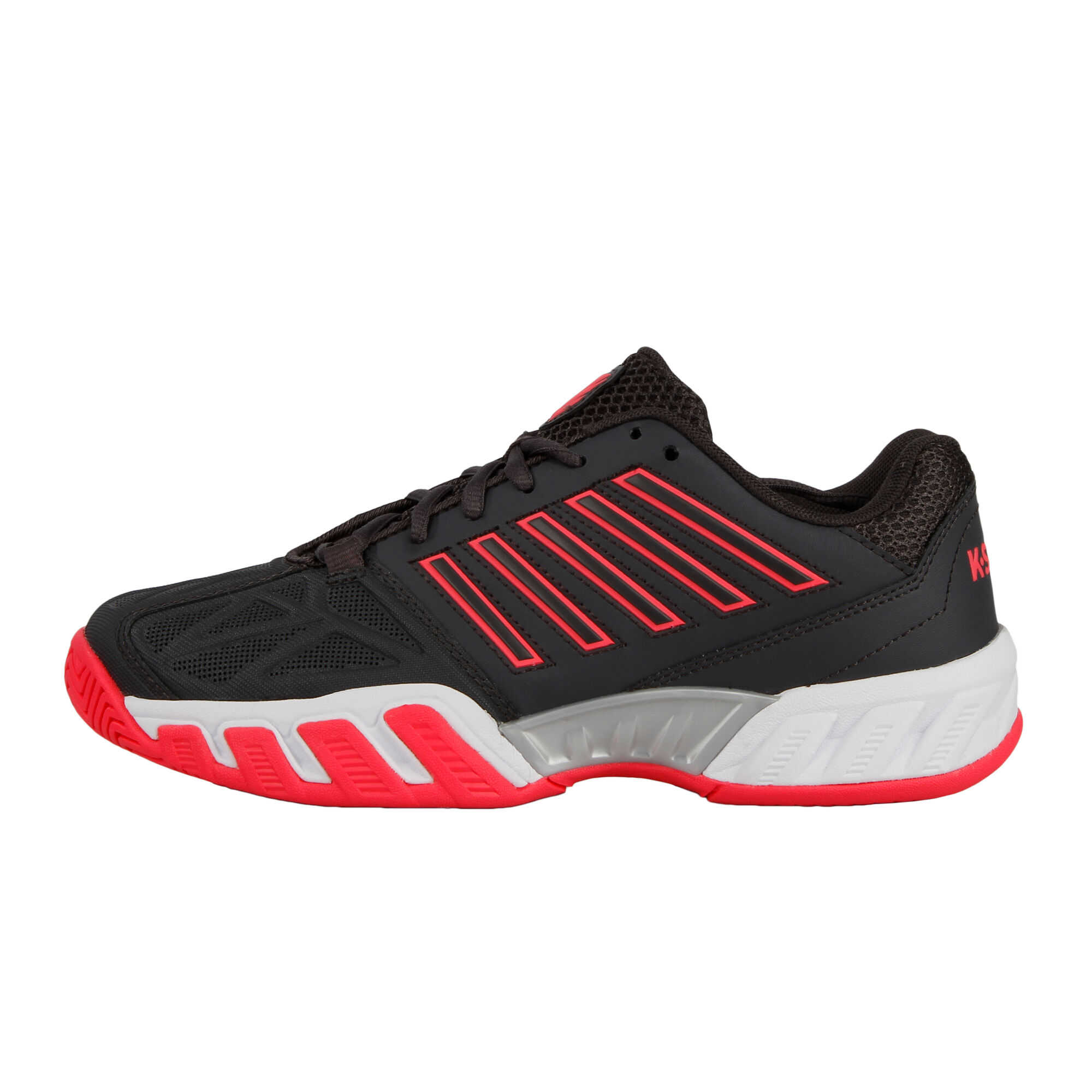buy KSwiss BigShot Light 3 All Court Shoe Women Black, Pink online