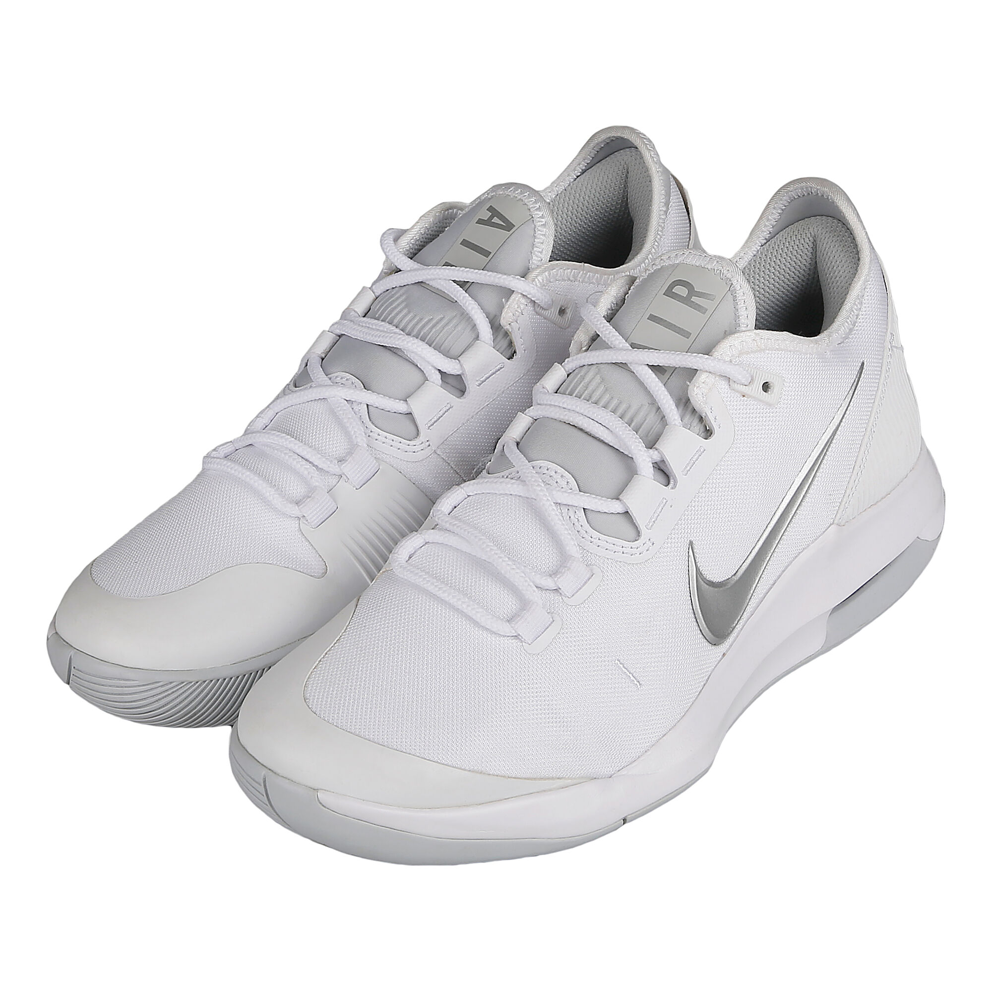 Buy Nike Air Max Wildcard All Court Shoe Women White, Silver online ...