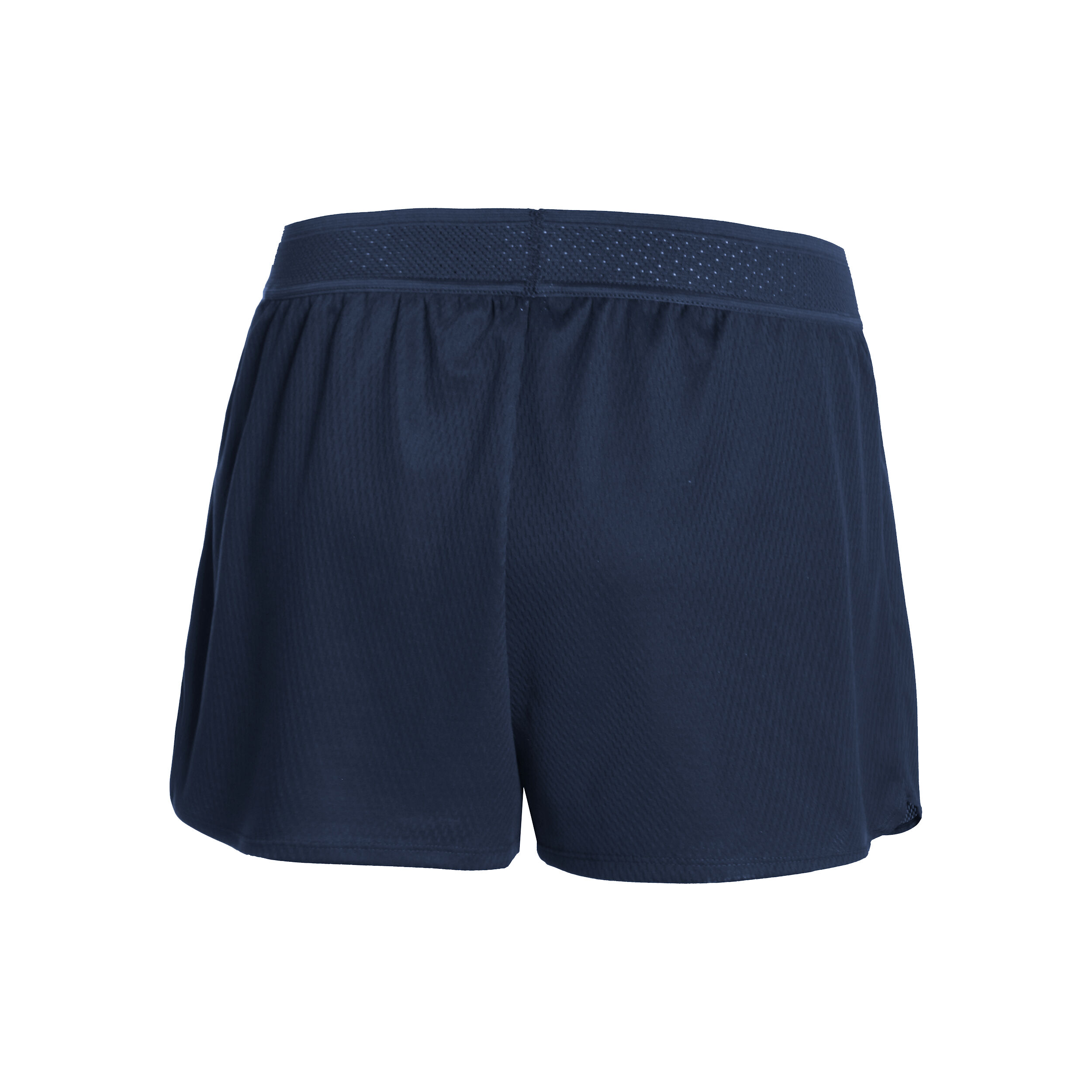 Women's blue sports shorts on sale