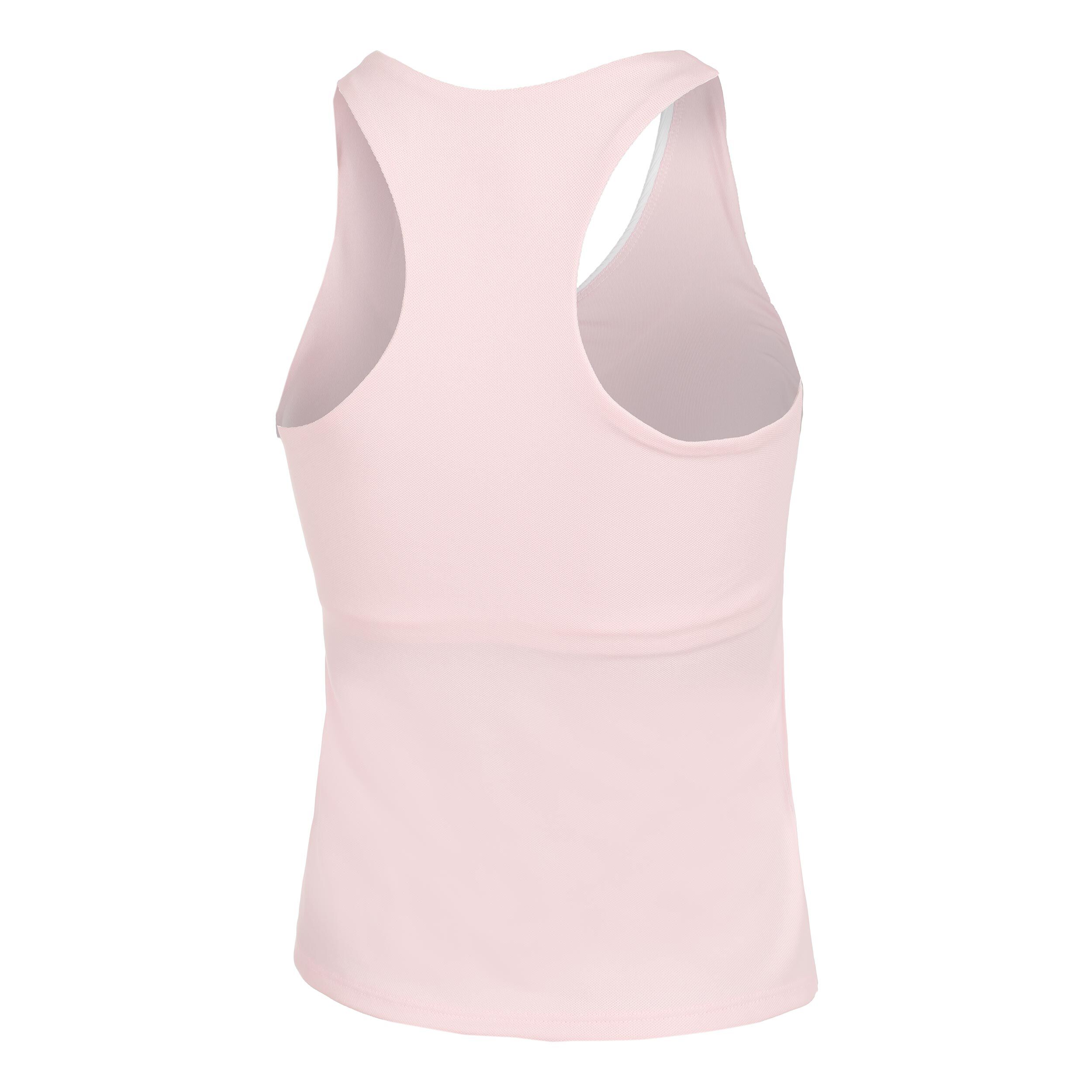 Retro Love Tank Top Women Pink