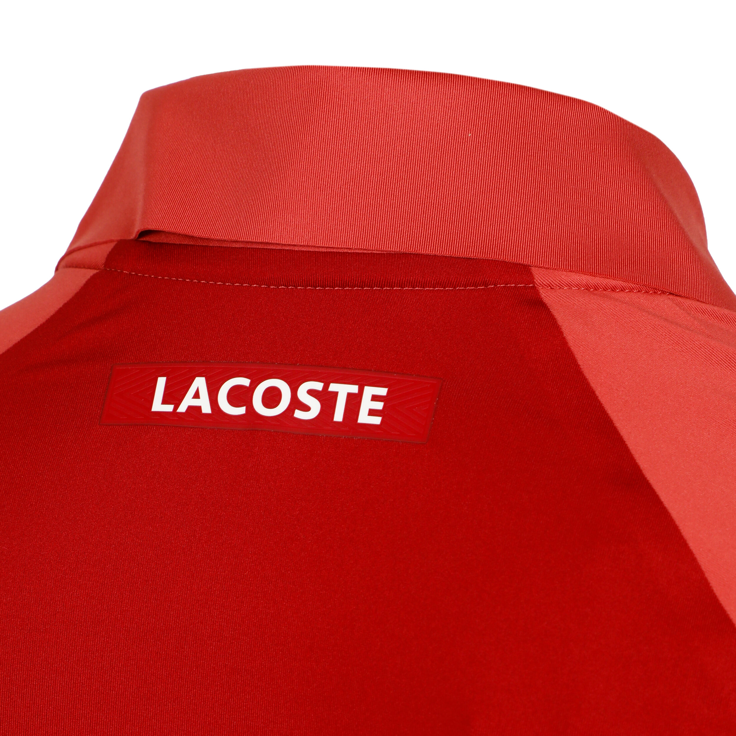 Polo lacoste sport rouge cheap