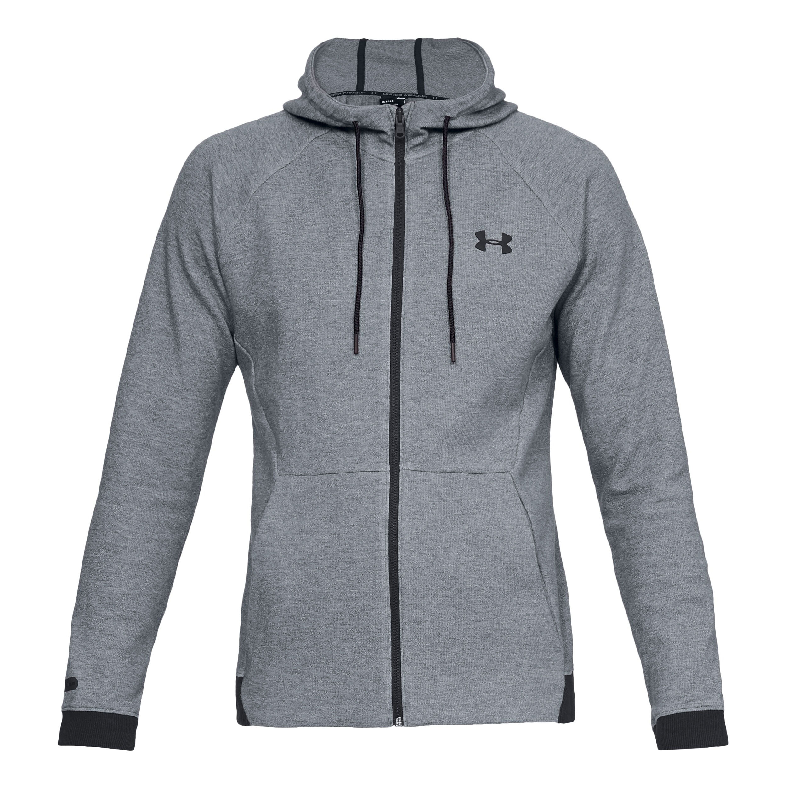 Buy Under Armour Unstoppable 2X Knit Full Zip Hoodie Men Grey