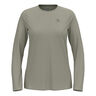 Zeroweight Chill-Tec Running shirt Women-khaki