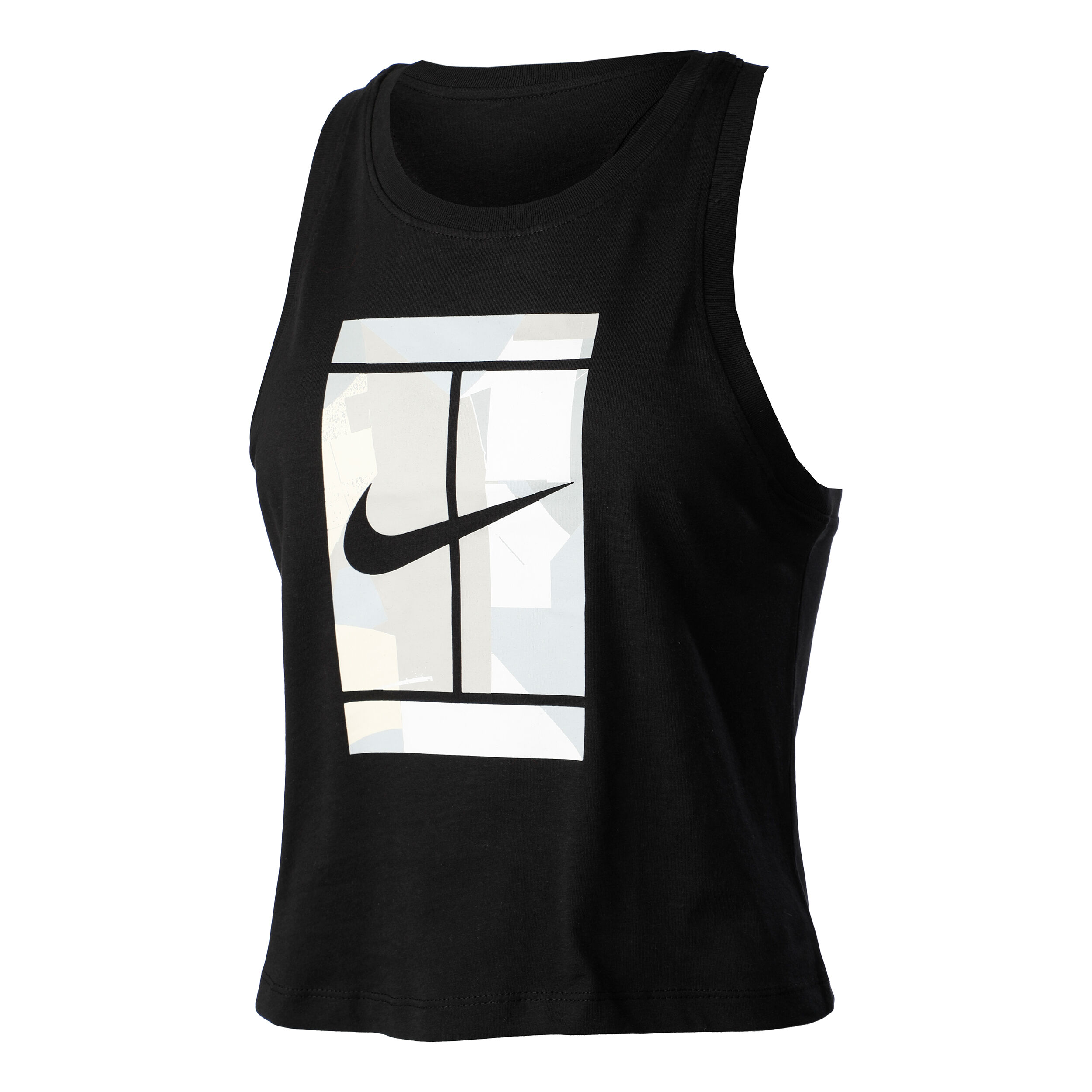 Buy Nike Court Essential Tank Top Women Black Multicoloured online Tennis Point UK