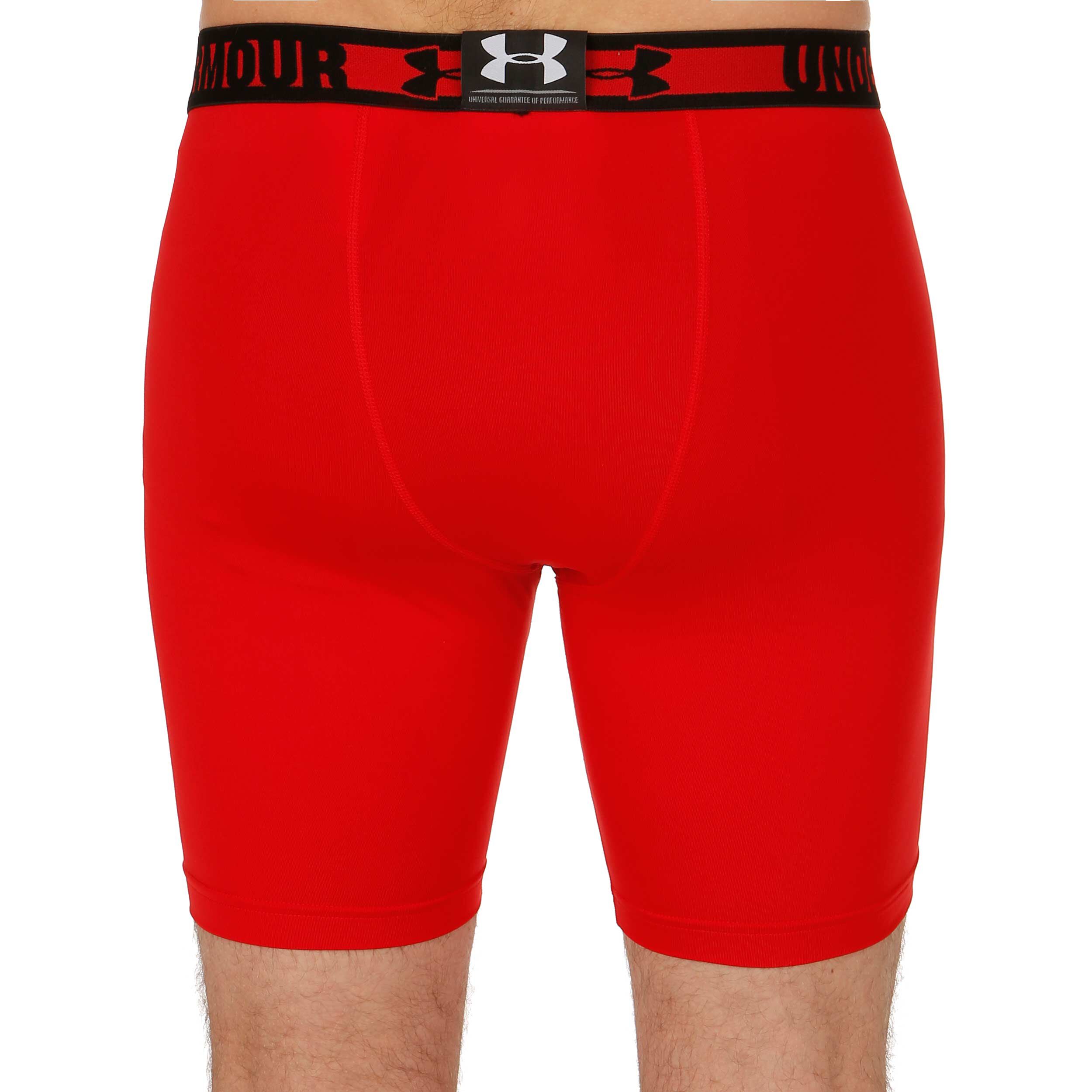Red under armor shorts clearance