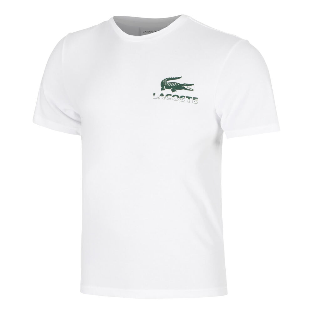 Lacoste Urban Print T-Shirt Men white, size: XXL Lacoste Urban Print T-Shirt Men white, size: XXL