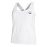 Serve & Volley 2.0 Tank Top Women-White