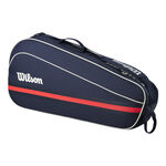 Wilson Wilson Team Racket Bag 3 Pack-Dark Blue