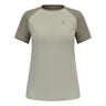 X-Alp Trail Running shirt Women-grey, olive