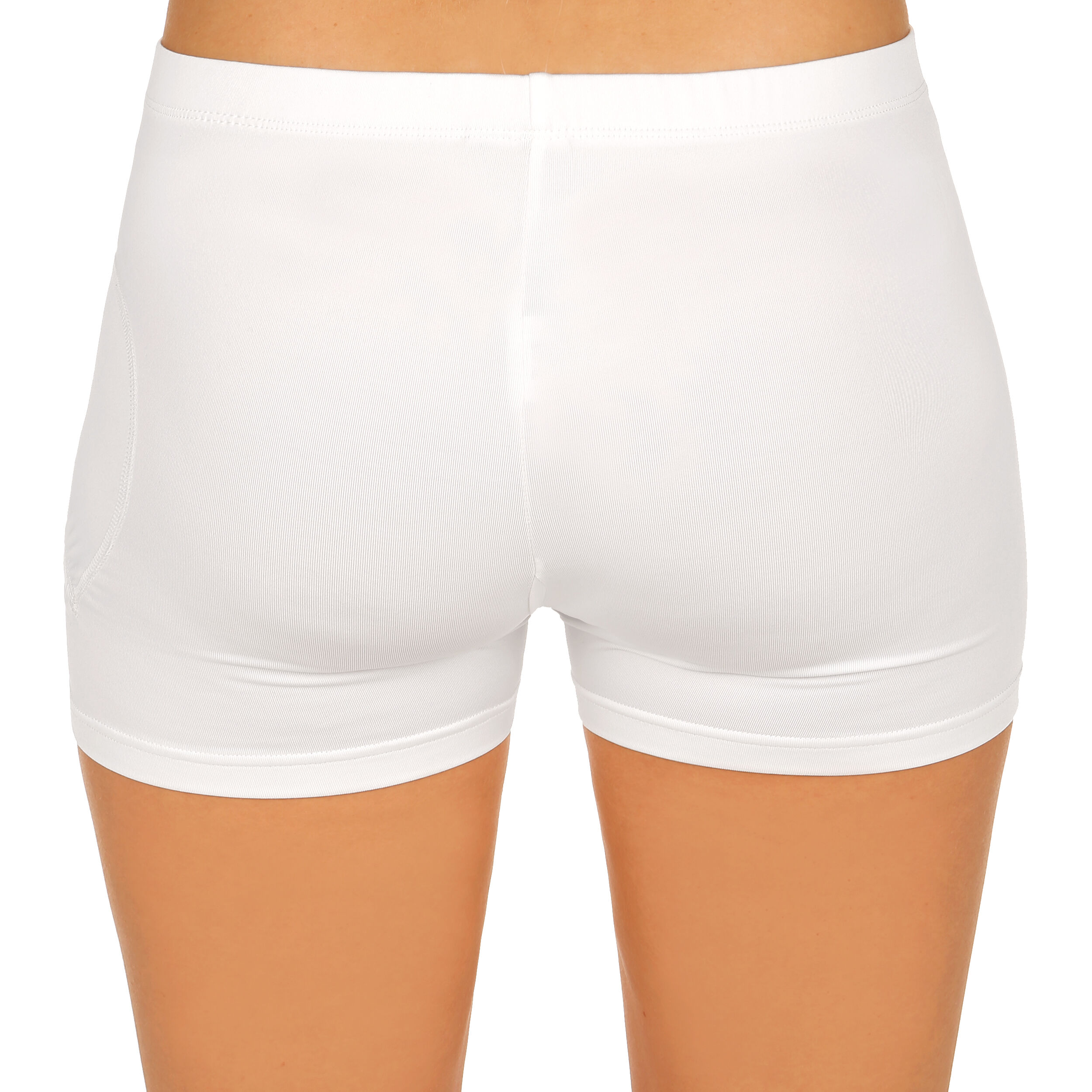 White fila shorts womens cheap