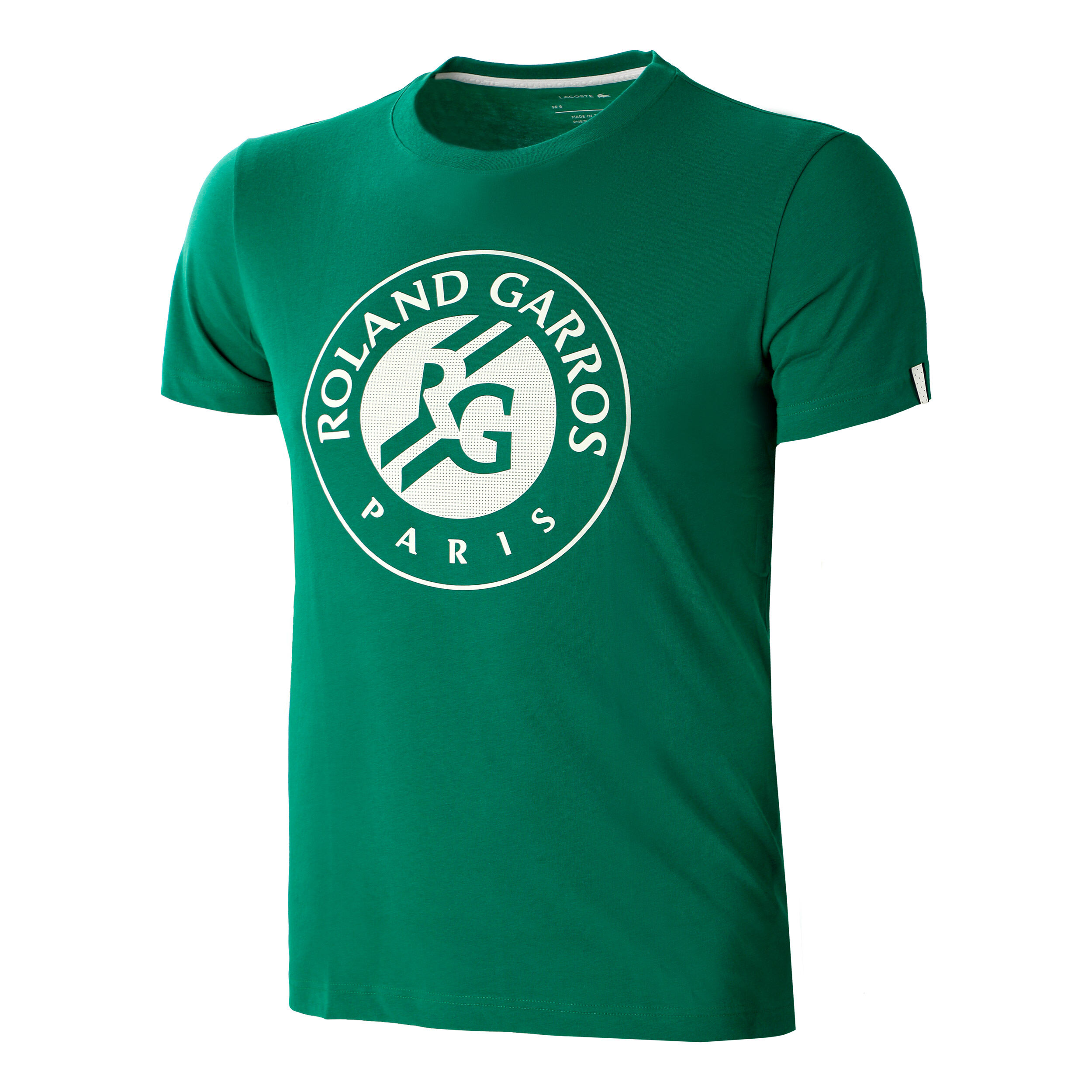 Lacoste roland garros t shirt hotsell