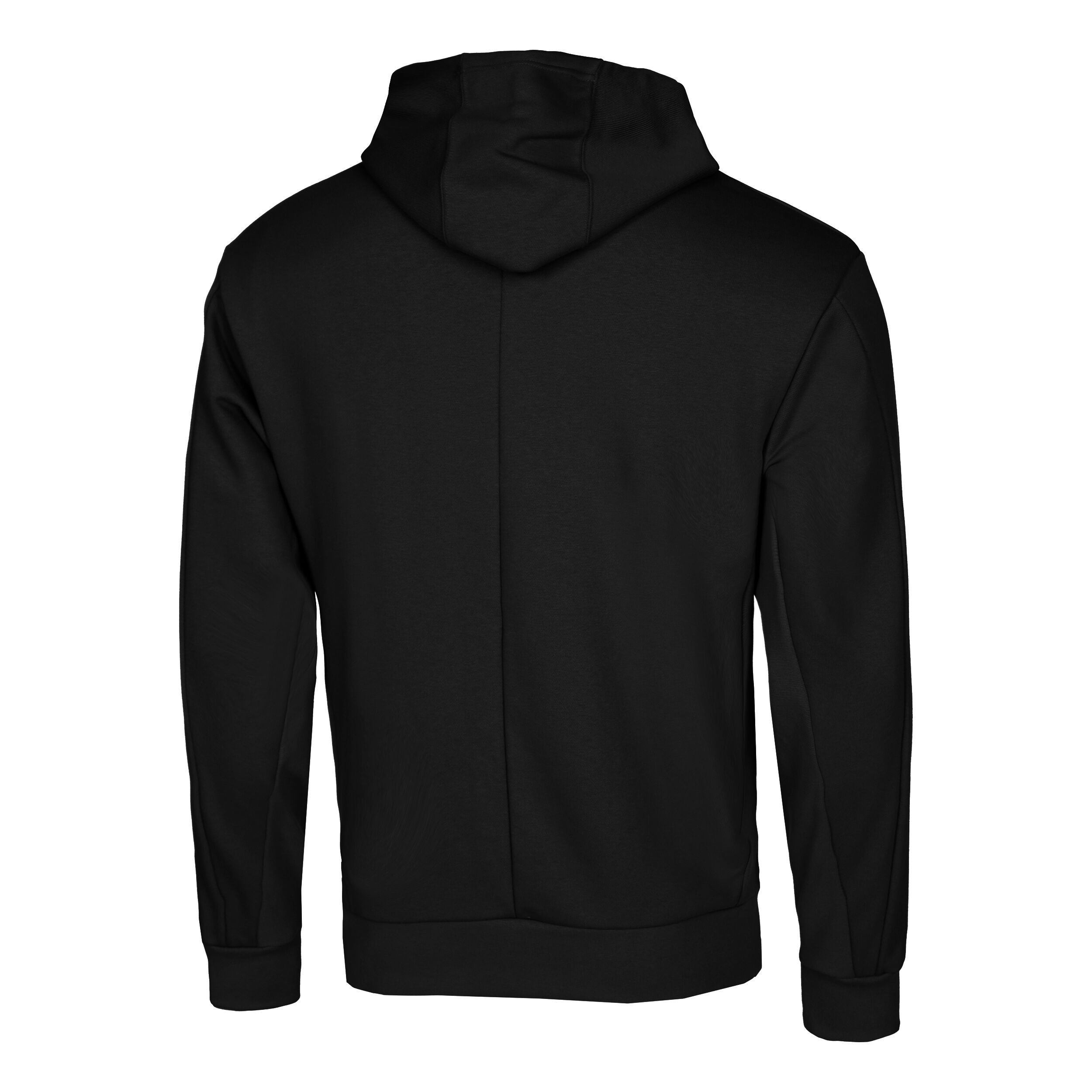 Black dri fit hoodie top