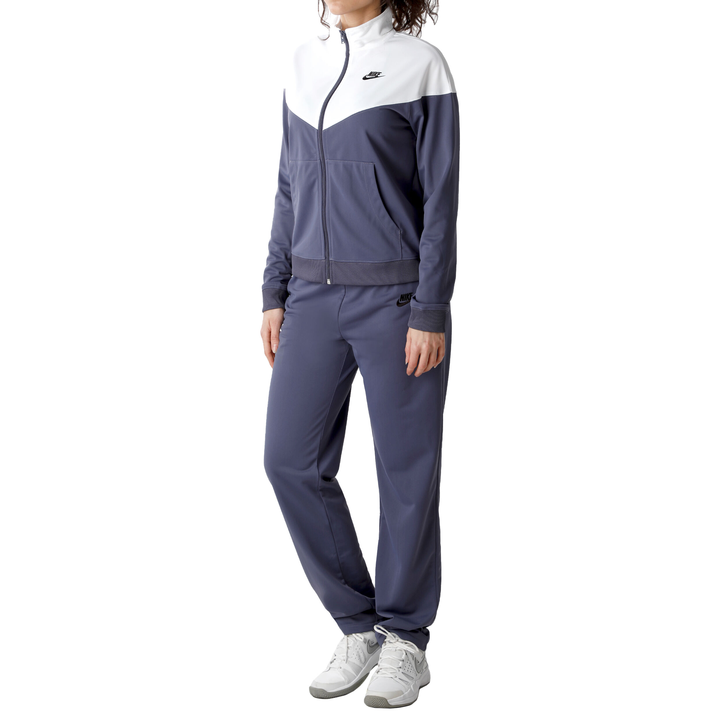 Buy Nike Sportswear Tracksuit Women Blue White online Tennis Point UK