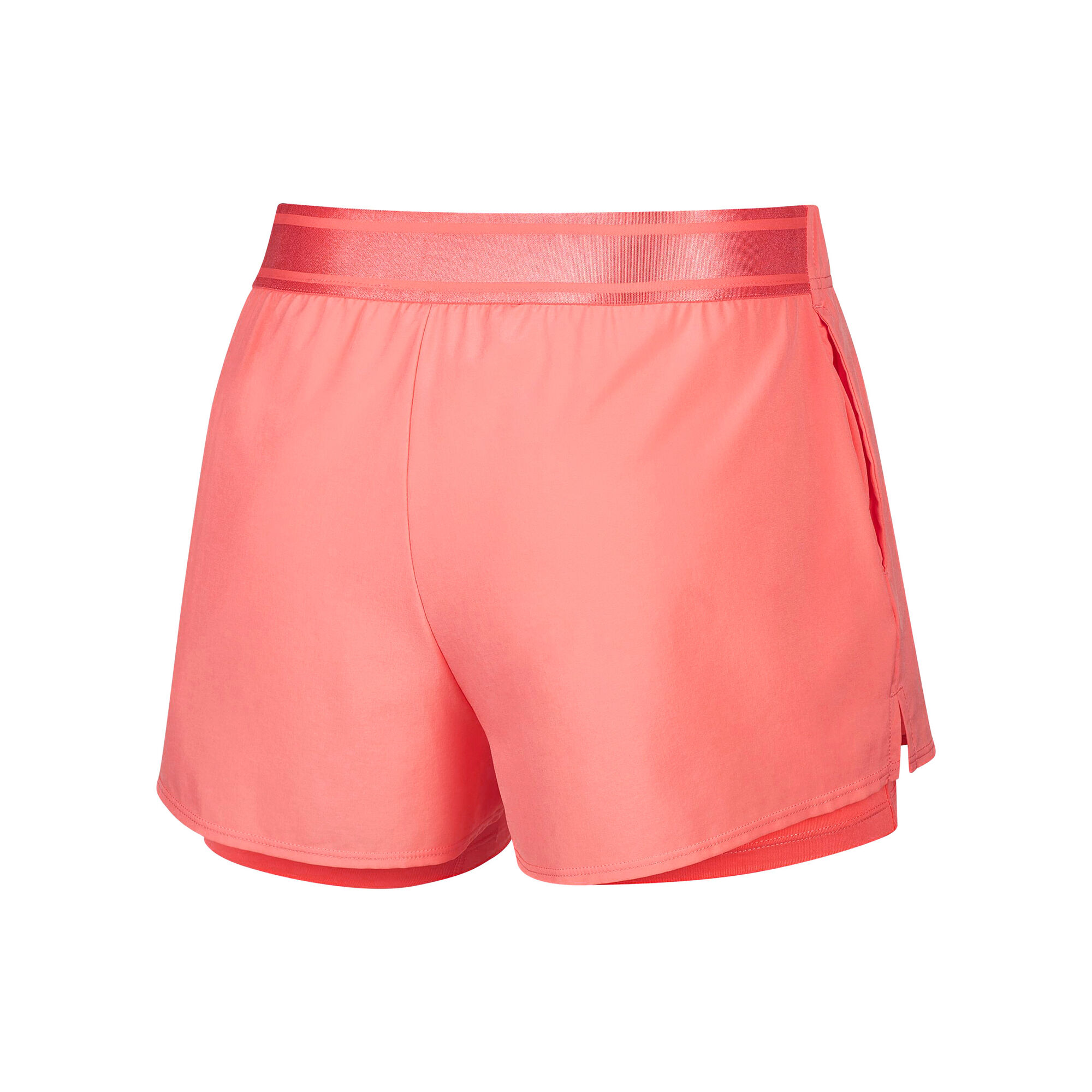 Buy Nike Court Flex Shorts Women Coral White online Tennis Point UK