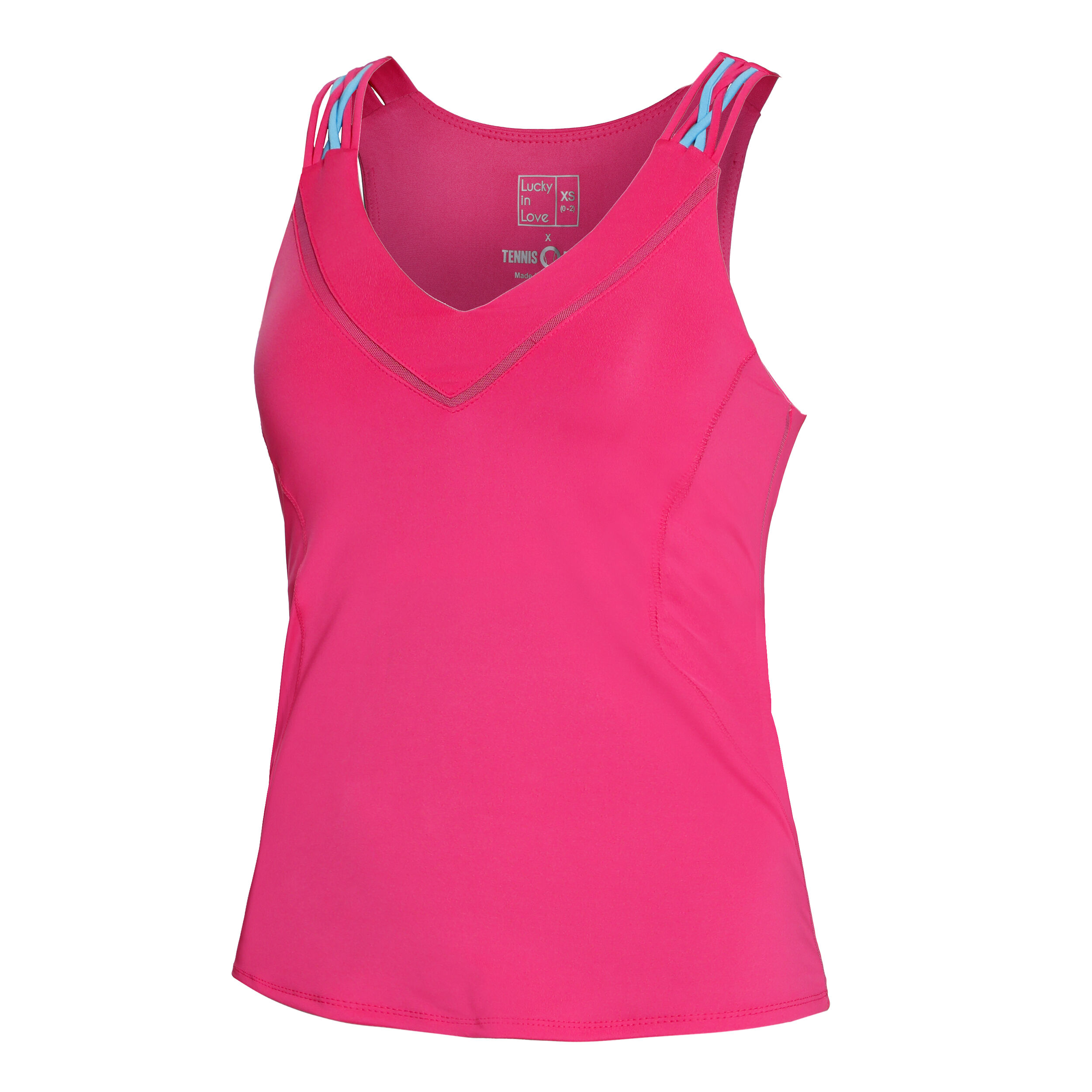 Buy Lucky in Love Entwine Racerback Tank Top Women Pink online