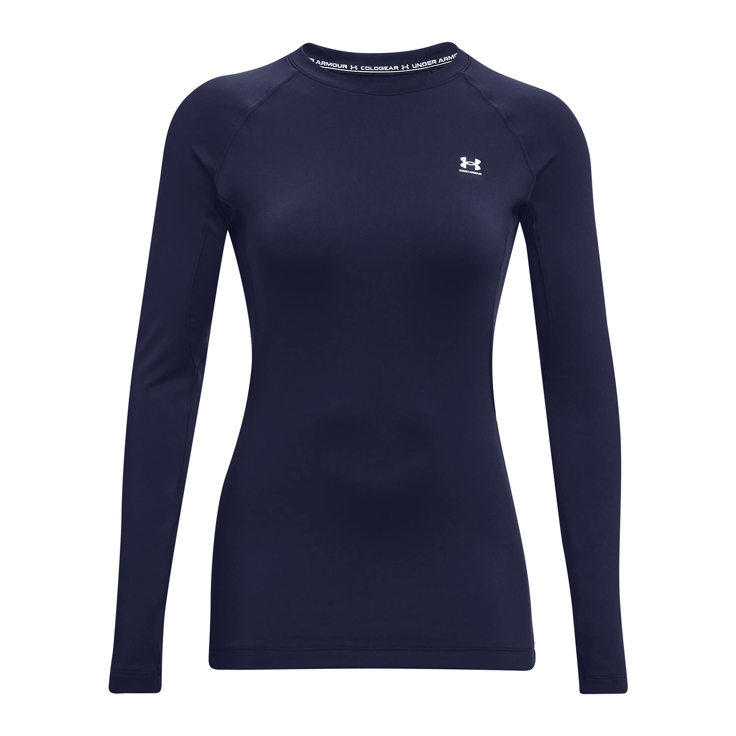 Authentics Crew Long Sleeve Women Blue