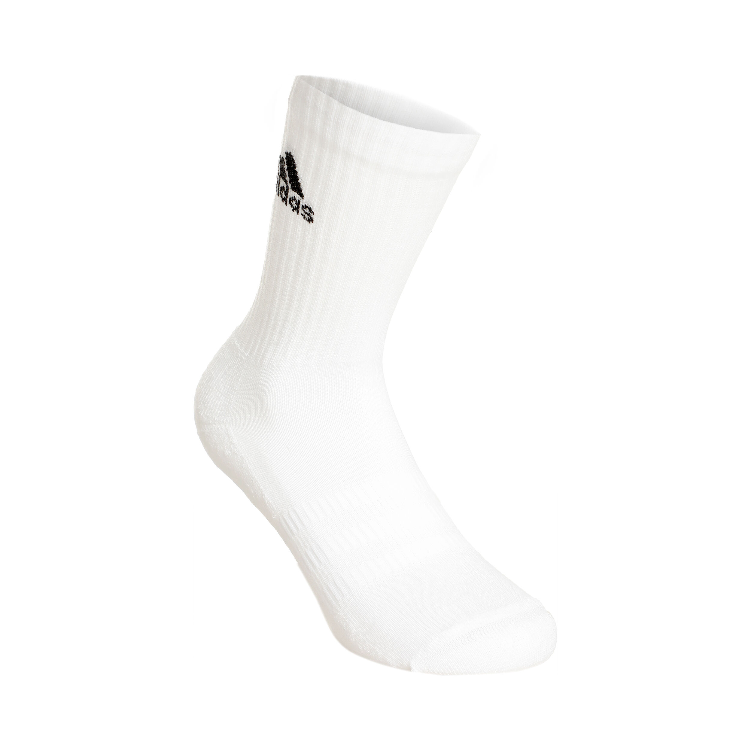 Buy adidas Crew Sportswear Ankle Sports Socks White Black online Tennis Point UK