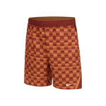 Nike Clothing Nike Court Dri-FIT Victory High Rise 9in All Over Print Shorts Men-Orange,Brown